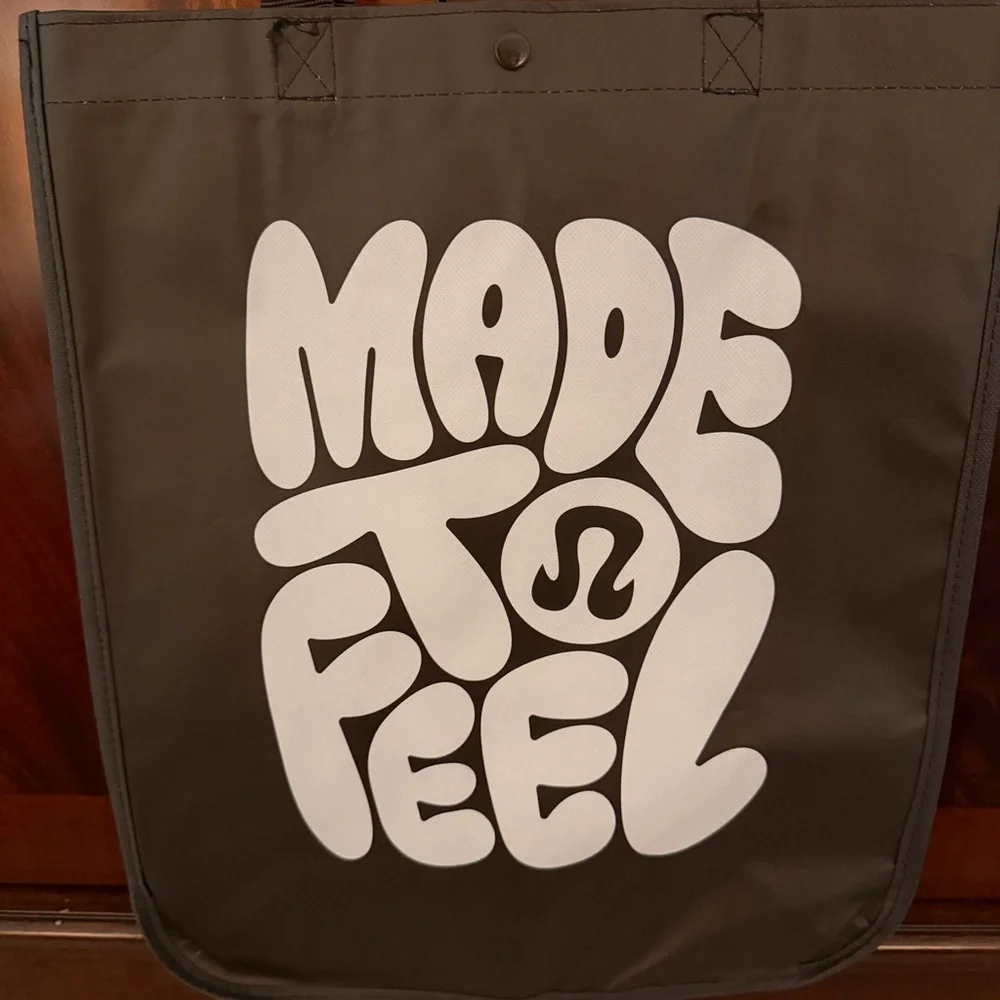 NEW Lululemon Made To Feel Large Reusable Tote Bag